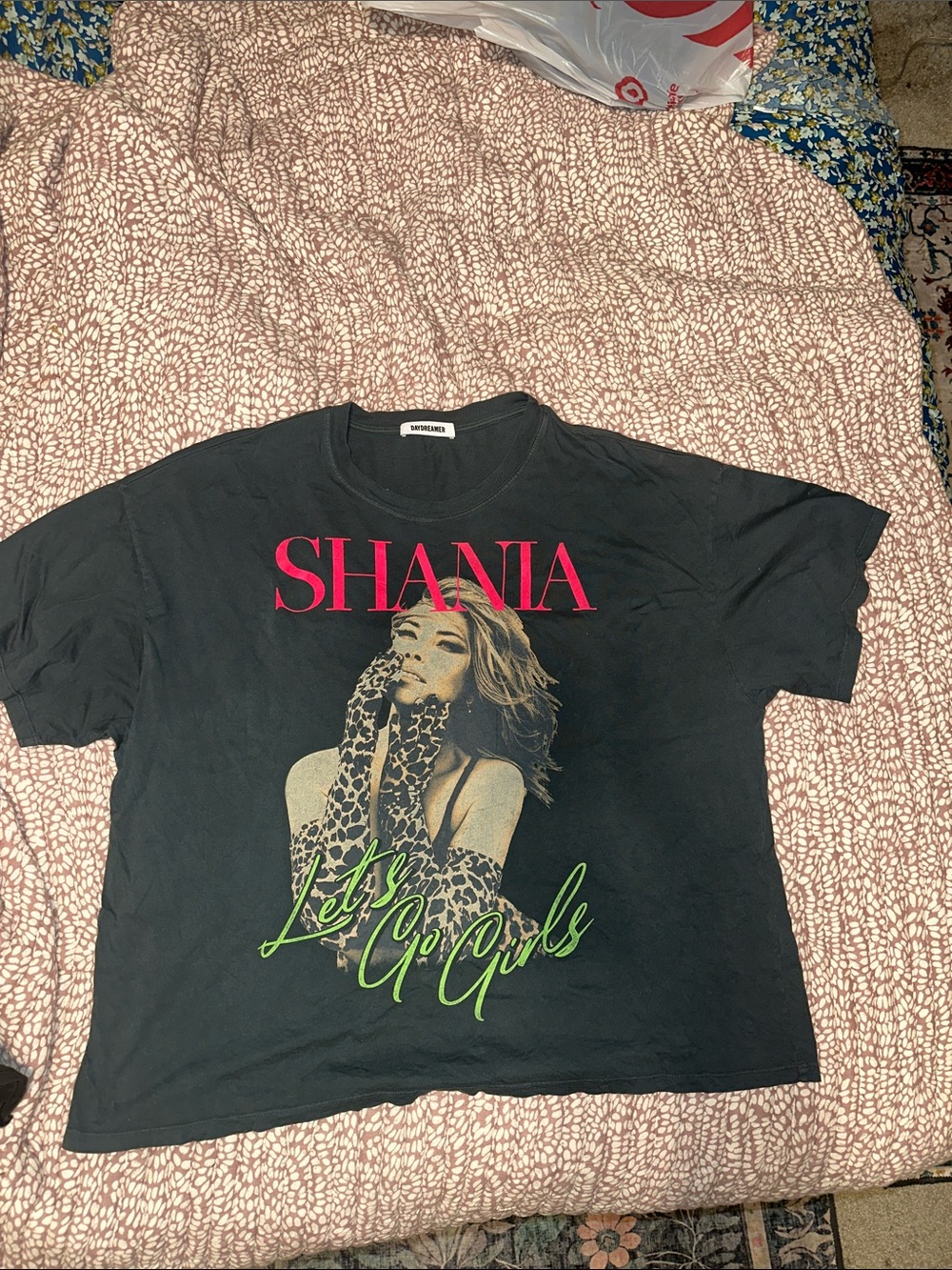 Daydreamer ONE SIZE Shania Twain Tshirt. Sold out on free people site NEW W/Otag